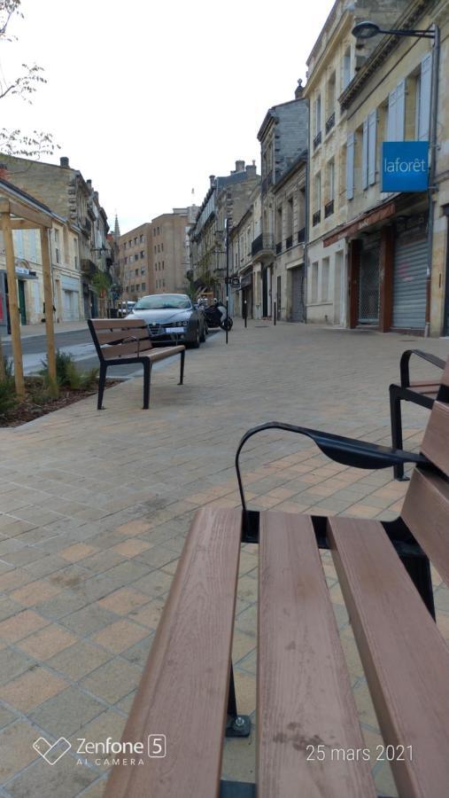 Studio En Duplex-Aircon-Terrasse-Parking-Calme Bordeaux Bagian luar foto