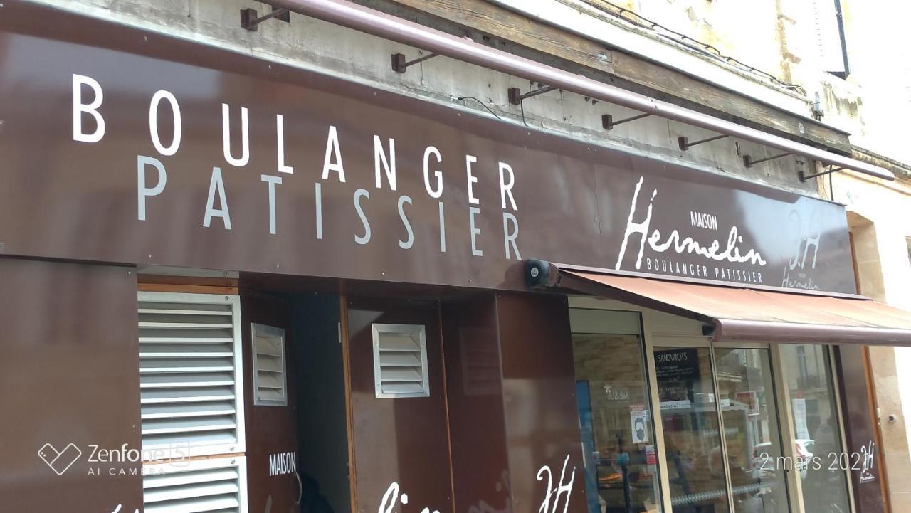 Studio En Duplex-Aircon-Terrasse-Parking-Calme Bordeaux Bagian luar foto