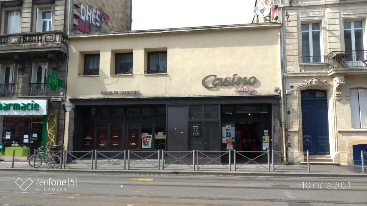 Studio En Duplex-Aircon-Terrasse-Parking-Calme Bordeaux Bagian luar foto