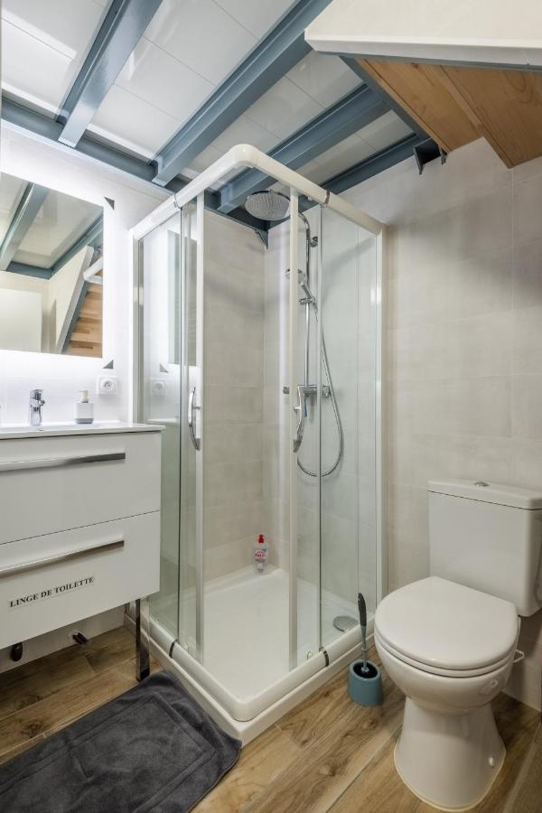 Studio En Duplex-Aircon-Terrasse-Parking-Calme Bordeaux Bagian luar foto