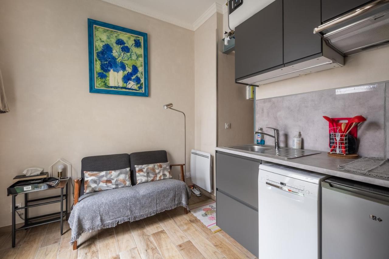 Studio En Duplex-Aircon-Terrasse-Parking-Calme Bordeaux Bagian luar foto