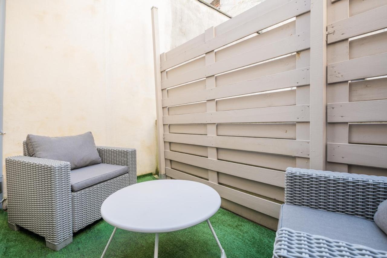 Studio En Duplex-Aircon-Terrasse-Parking-Calme Bordeaux Bagian luar foto