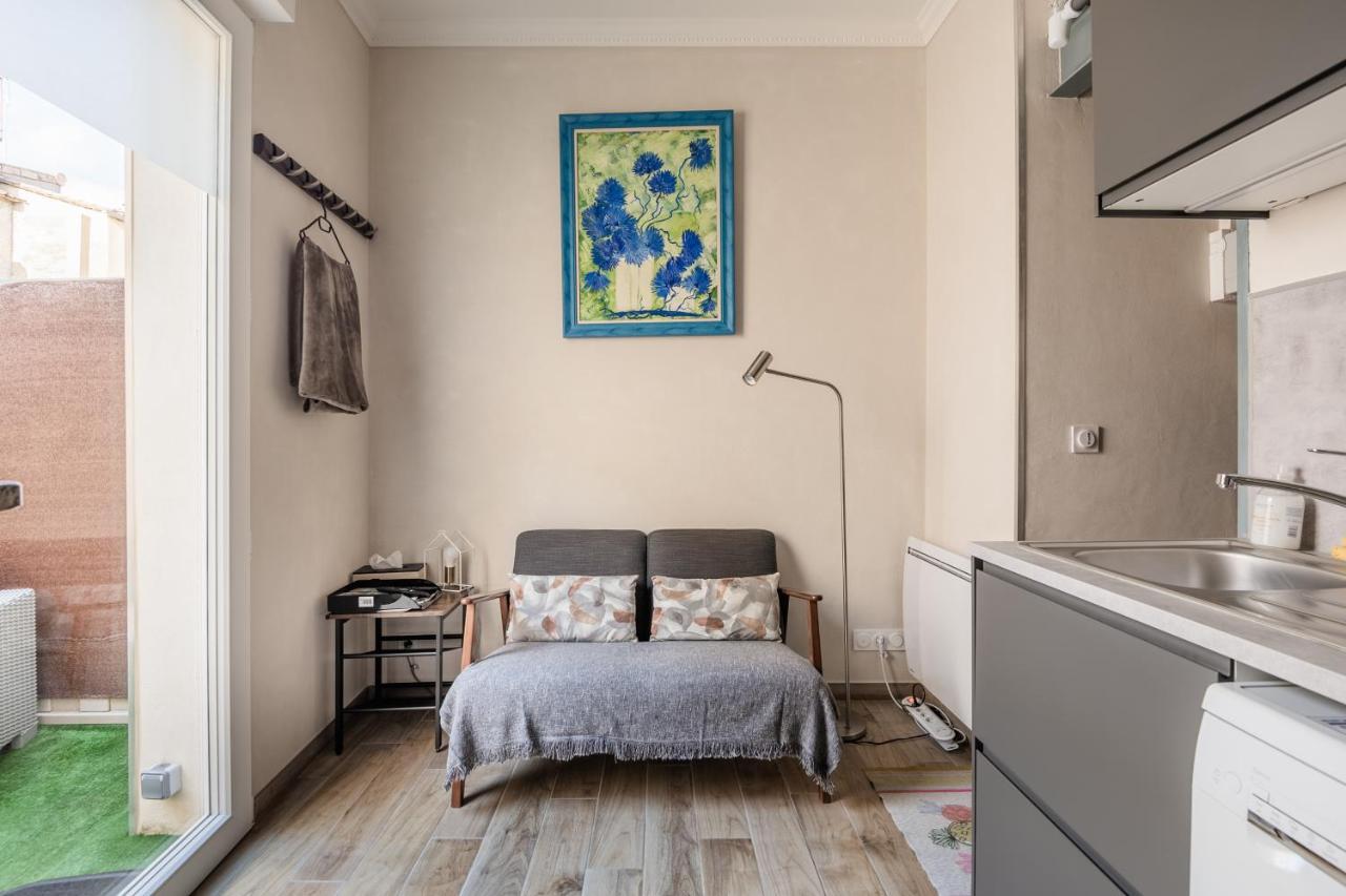 Studio En Duplex-Aircon-Terrasse-Parking-Calme Bordeaux Bagian luar foto