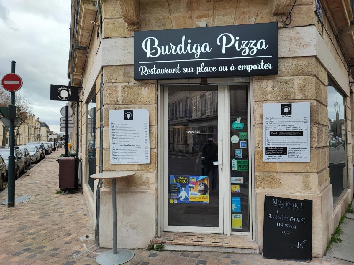 Studio En Duplex-Aircon-Terrasse-Parking-Calme Bordeaux Bagian luar foto