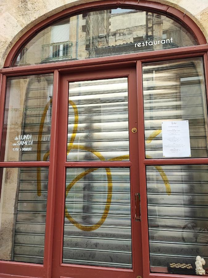 Studio En Duplex-Aircon-Terrasse-Parking-Calme Bordeaux Bagian luar foto
